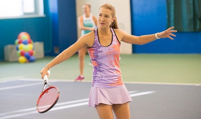 Керимбаева вышла в основную сетку турнира в Шарм-эль-Шейхе