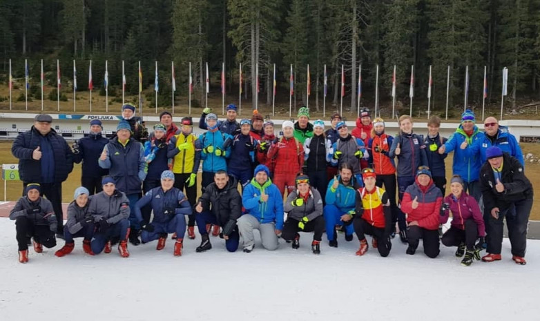 Казахстанская биатлонистка стала 3-й на соревнованиях Sport Camp в Словении