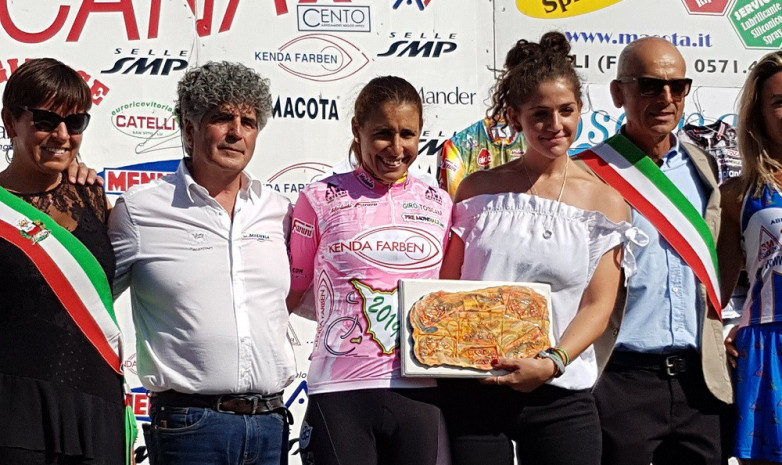 Спринтер женской «Астаны» сохранила лидерство в гонке «Джиро делла Тоскана»