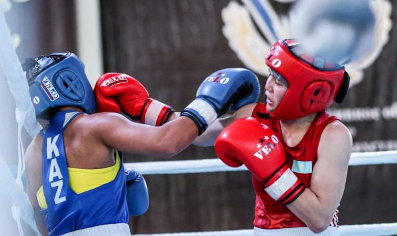 Кто выйдет на ринг в финалах женской Спартакиады Казахстана по боксу