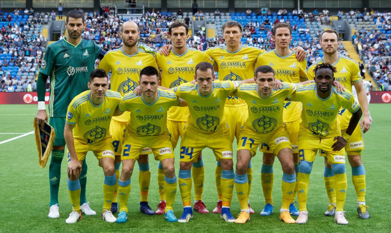 Прямая трансляция матча «Астана» – БАТЭ
