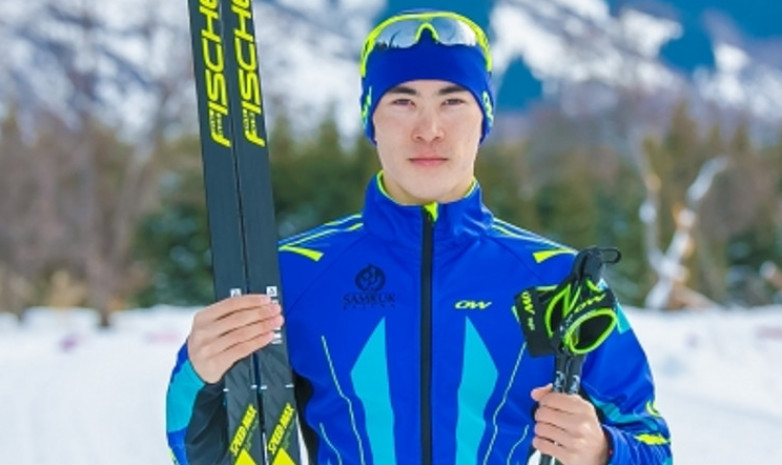 Асет Дюсенов завоевал «серебро» в лыжном спринте на Универсиаде-2019