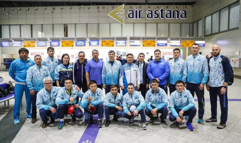 Казахстанские боксеры прибыли в Бангкок на чемпионат Азии