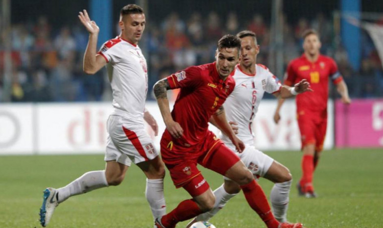 Защитник «Астаны» сыграл за сборную Черногории в матче отбора Евро-2020