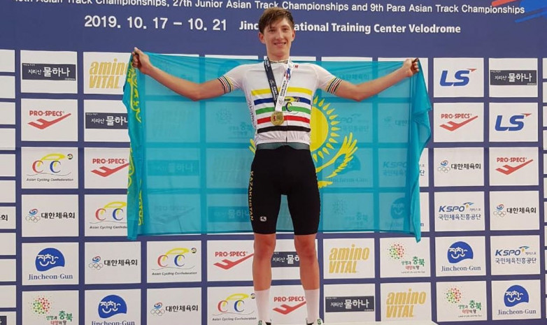 Казахстанец Бекенов стал чемпионом Азии по велоспорту на треке