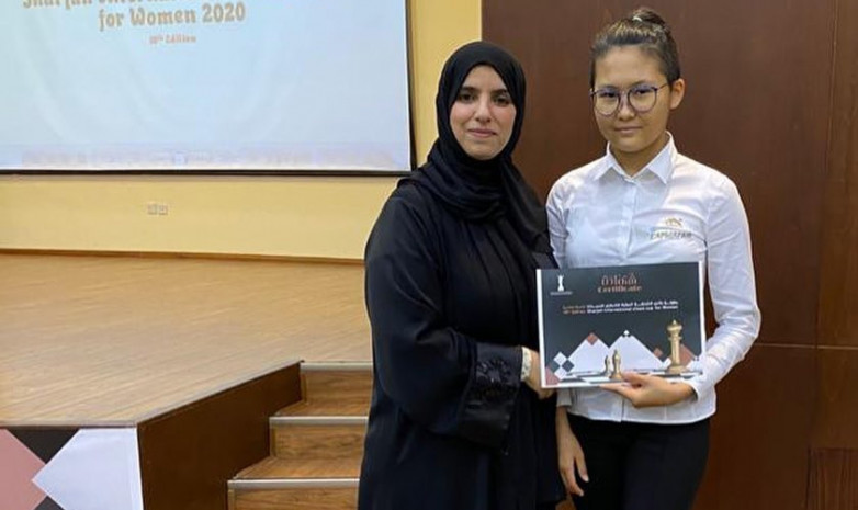 Бибисара Асаубаева стала лучшей среди девушек до 16 лет на турнире в Шардже