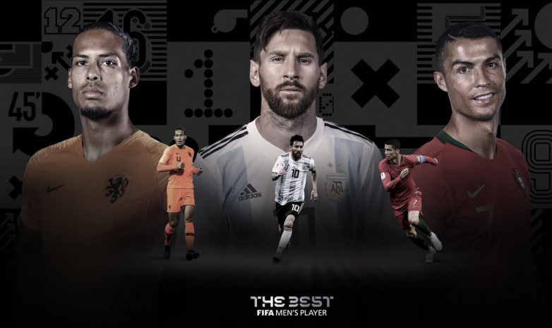 ФИФА назвала номинантов на премию лучшему футболисту года