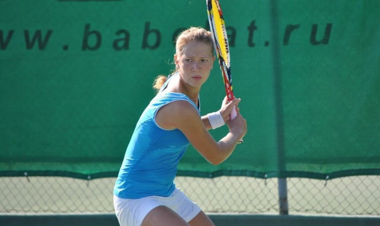 Керимбаева завершила борьбу на турнире в Шарм-эль-Шейхе