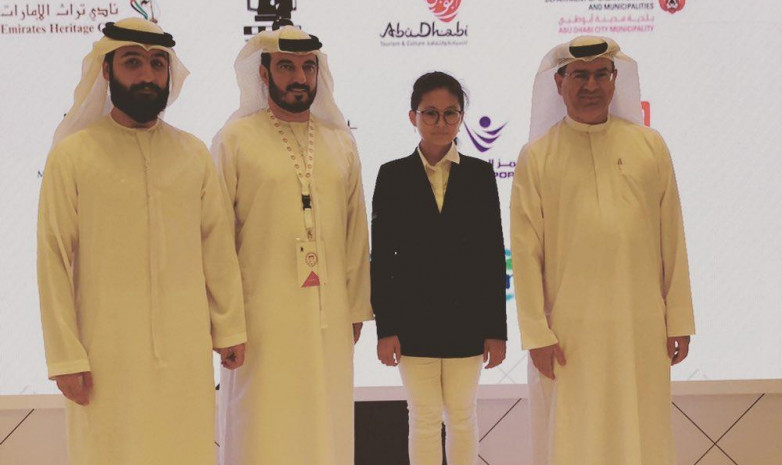 Бибисара Асаубаева заняла третье место на турнире в Абу-Даби