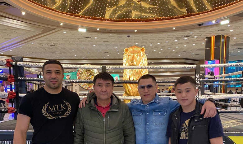 ВИДЕО. Казахстанские боксеры начали тренировочный процесс в Лас-Вегасе 