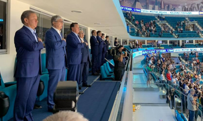 Президент Казахстана пожелал «Барысу» удачи в новом сезоне