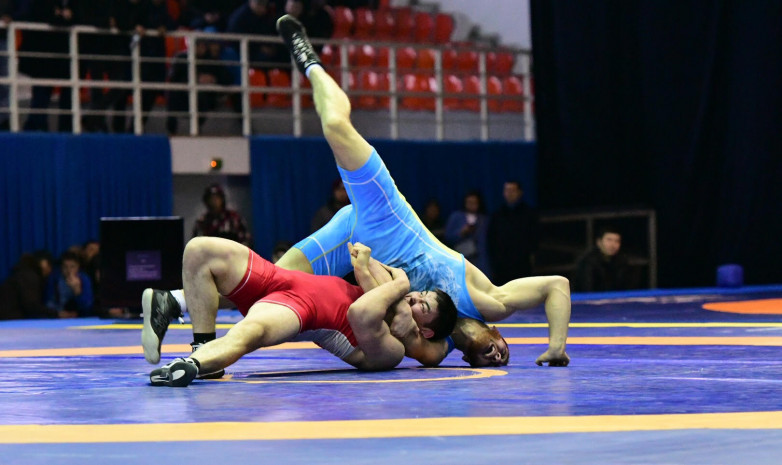 В Алматы завершился чемпионат Казахстана по греко-римской борьбе среди молодежи до 23 лет