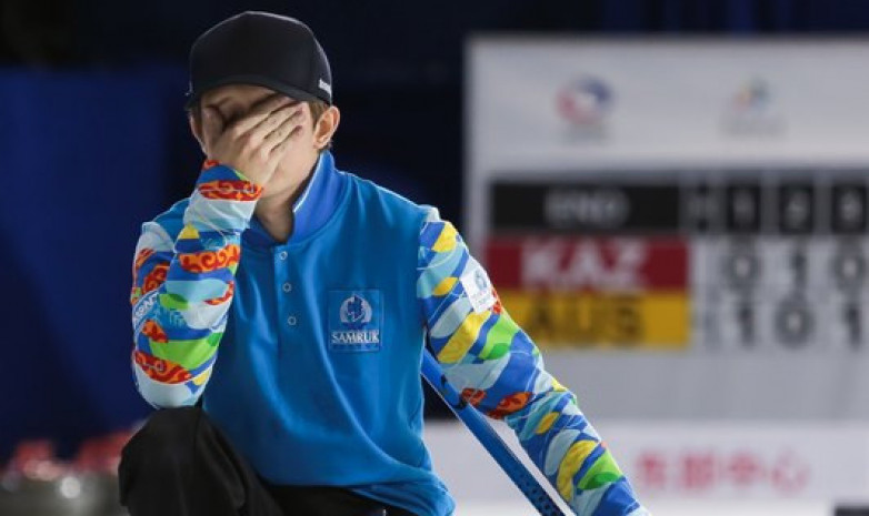 Казахстан разгромно проиграл Китаю на Азиатско-Тихоокеанском чемпионате по керлингу