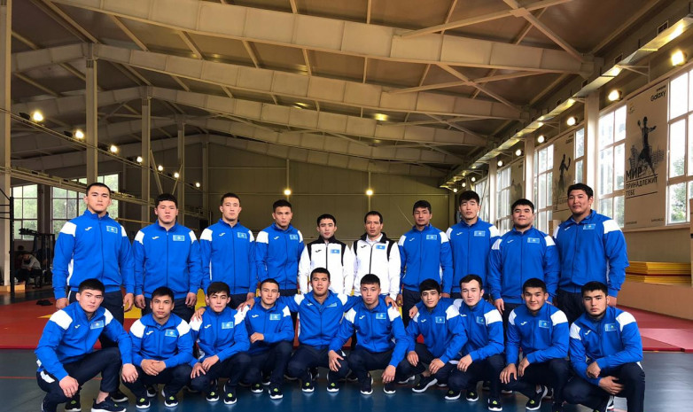Состав молодежной сборной Казахстана на Кубке Европы в Австрии