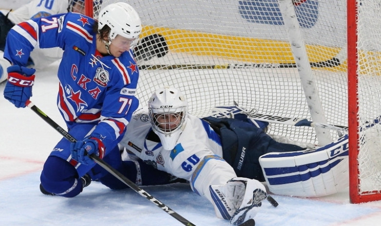 «Снежные Барсы» потерпели два поражения на турнире в Санкт-Петербурге