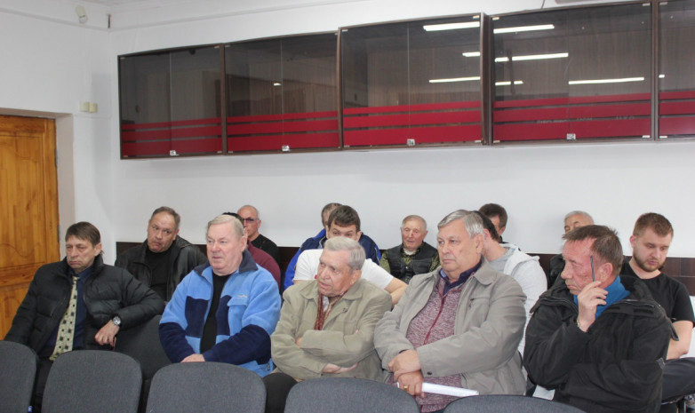 Руководство «Торпедо» встретилось с ветеранами клуба