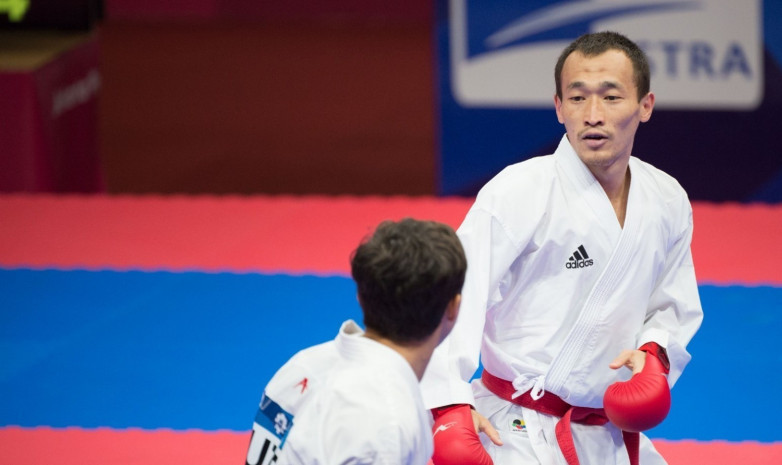 Казахстанец Дархан Асадилов вышел в финал турнира Karate1 Premier League в Париже