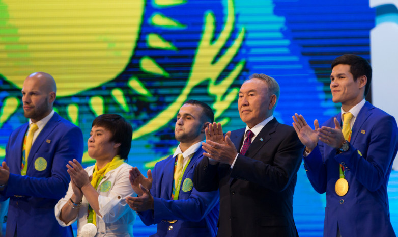 НОК РК и олимпийская команда Казахстана обратились к Нурсултану Назарбаеву