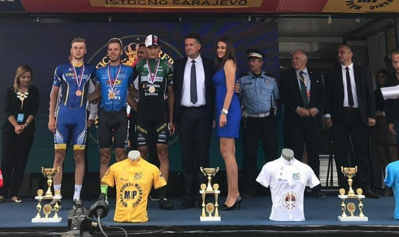 Гонщик Vino Astana Motors стал 3-м на первом этапе «Тура Сербии»