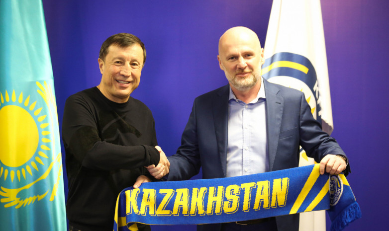 Михал Билек официально представлен как главный тренер сборной Казахстана
