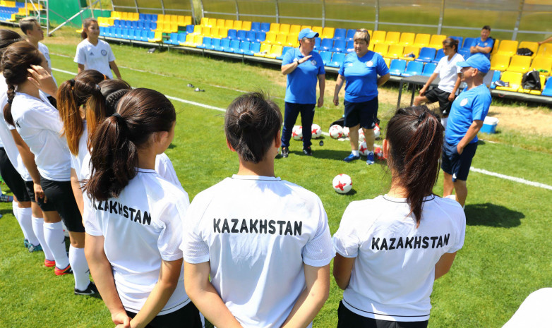 Женская сборная Казахстана U-17 сыграет на турнире «Кубок Развития УЕФА-2019»