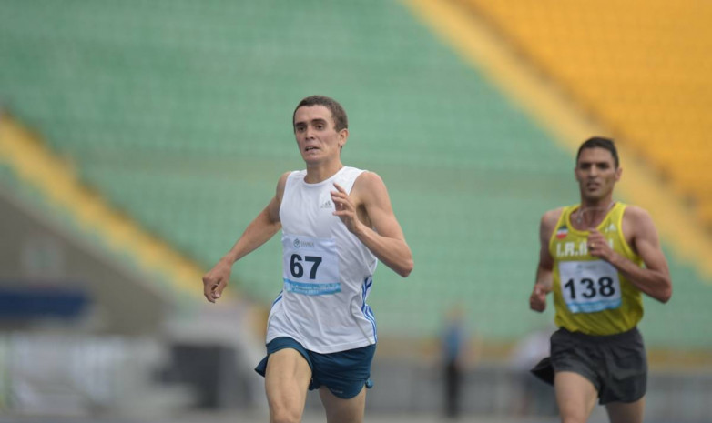 Четверо казахстанских легкоатлетов выступят на соревнованиях в Беларуси