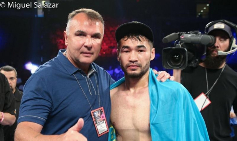 Казахстанский боксер из Top Rank начал борьбу с наркотиками в Казахстане 