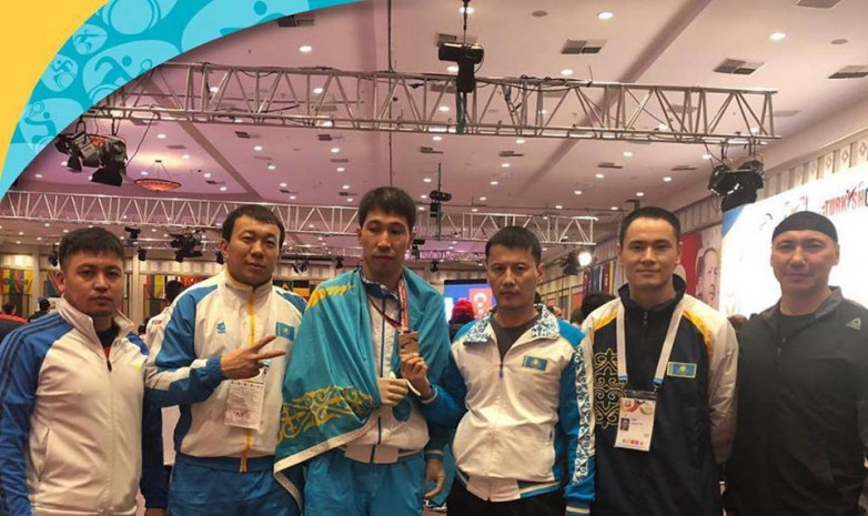 Казахстанец стал двукратным чемпионом мира по паратаэквондо