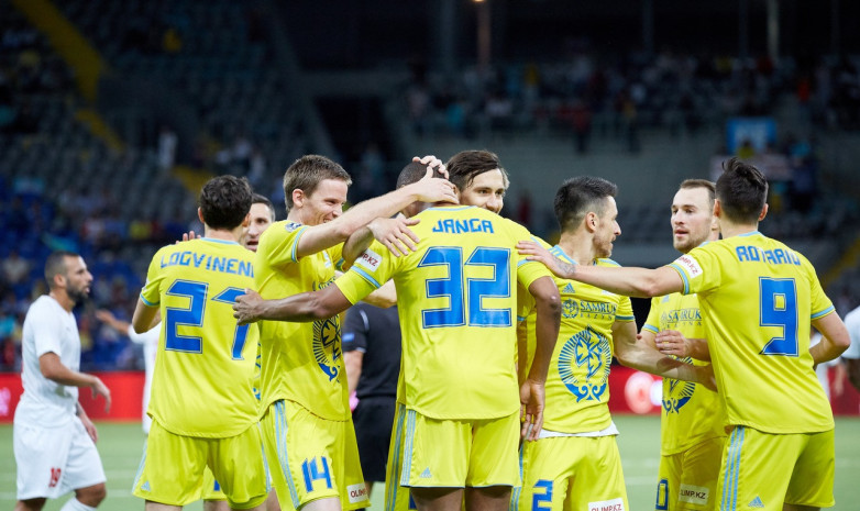 Казахстан остался на 25-м месте в еврокубковом рейтинге УЕФА