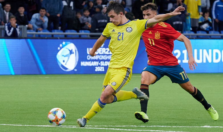 Видеообзор матча молодежных сборных Казахстана и Испании