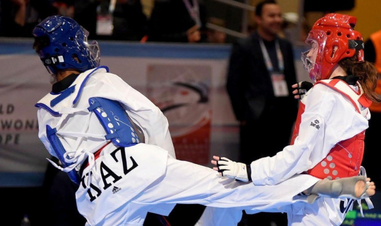 Юные казахстанки завоевали три медали на ЧМ по таэквондо среди кадетов