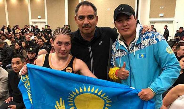 Казахстанская GGG среди женщин объявила дату и место следующего боя
