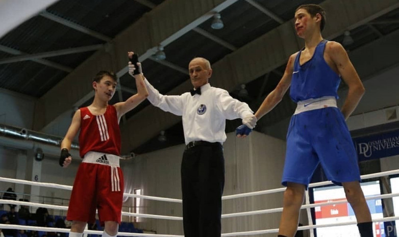 Победители и призеры чемпионата Казахстана по боксу среди молодежи