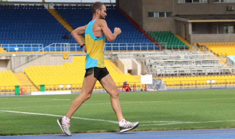 Казахстанец Георгий Шейко стал вторым на чемпионате Азии по спортивной ходьбе