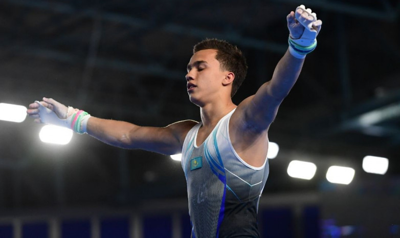 Казахстанские гимнасты квалифицировались в финалы Универсиады-2019