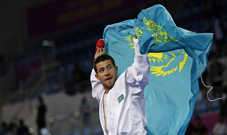 Каратист Актауов: Поставил перед собой цель – завоевать лицензию на Олимпиаду