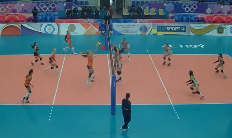«Иртыш-Казхром» разгромил «Алтай-2» во 2-м общем туре женской Национальной лиги
