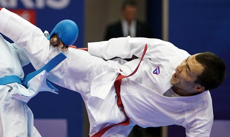 Казахстанцы завоевали три золотые медали Премьер-лиги Karate 1