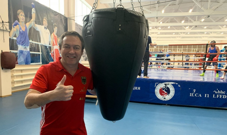Тренер сборной Германии по боксу: Казахстан – лучшее место для тренировок и подготовки