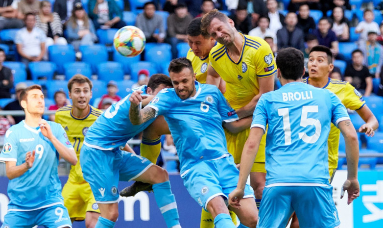 Прямая трансляция матча Сан-Марино – Казахстан