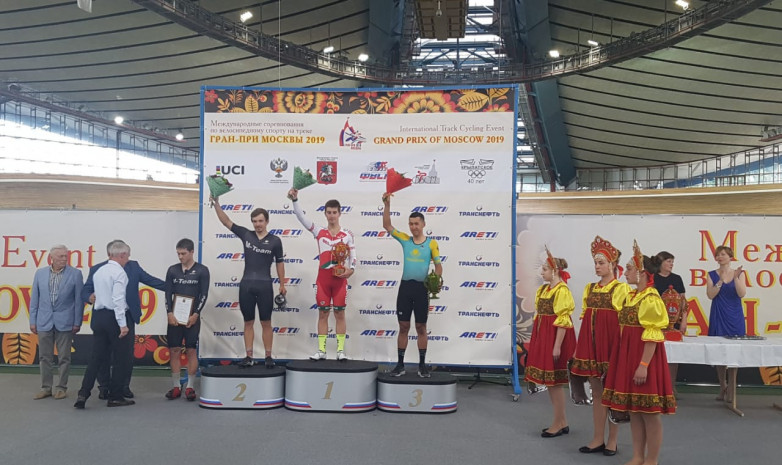 Казахстанский гонщик выиграл «бронзу» на «Гран-при Москвы-2019»