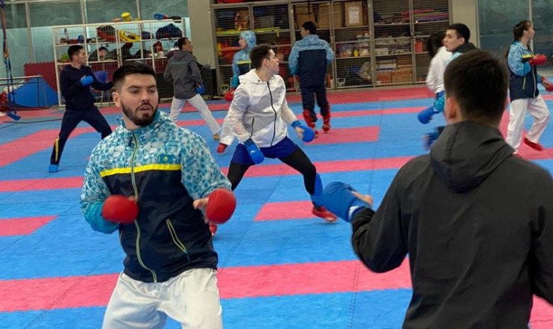 Сборная Казахстана по каратэ проводит совместный сбор в Чили