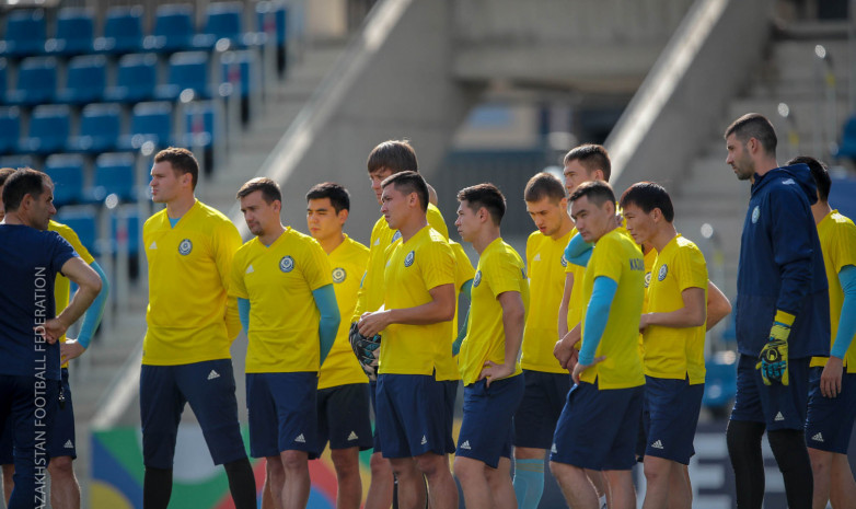 Сборная Казахстана проведет матч против Молдовы