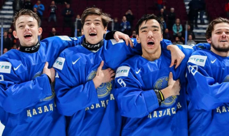 ИИХФ представила молодежную сборную Казахстана перед чемпионатом мира-2020