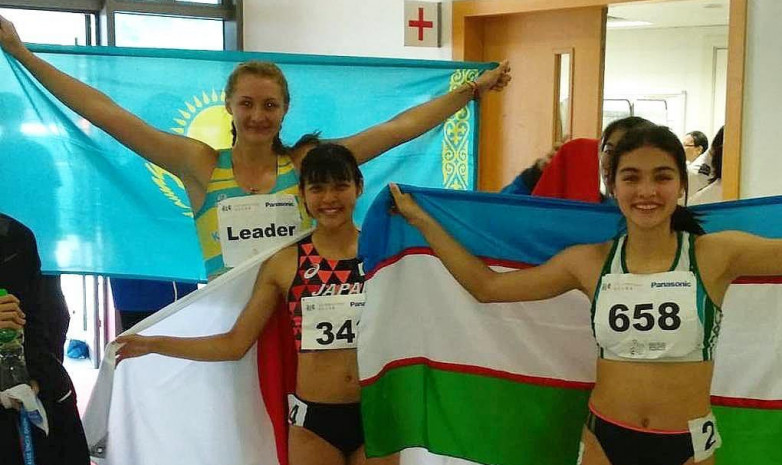 Адина Максутова завоевала «золото» на чемпионате Азии U-18