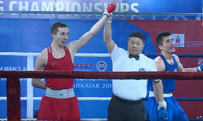 Казахстанец Дархан Дуйсебай стал чемпионом Азии по боксу среди молодежи