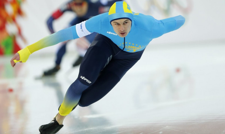 Конькобежец Виталий Щиголев обновил рекорд Казахстана