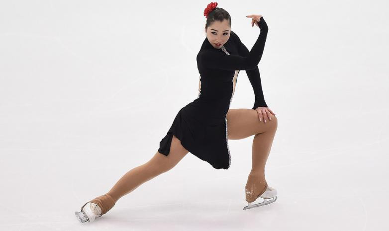 ВИДЕО. Прокат Айзы Мамбековой в короткой программе на Asian Open Figure Skating Trophy
