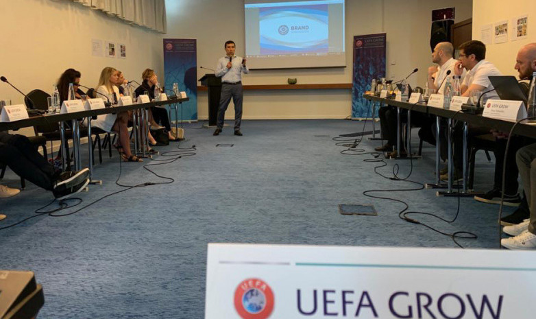 Представитель КФФ принял участие в семинаре UEFA GROW 