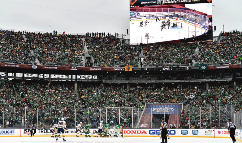 «Зимняя классика-2020» стала вторым матчем по посещаемости в истории НХЛ
